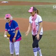 Illustration for article titled Adorable 101-Year-Old Lady Throws Out First Pitch
